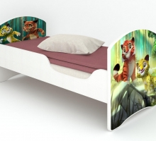 Детская кровать Classic Лео и Тиг
