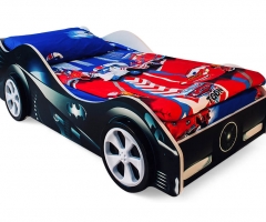 Детская кровать - машина Бельмарко Бэтмобиль