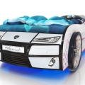Детская кровать-машина Romack Белый Мишка в интернет-магазине