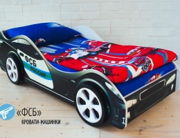 Детская кровать - машина Бельмарко ФСБ купить в наличии в Санкт-Петербурге