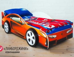 Детская кровать-машина LAMBORGHINI (ЛАМБОРДЖИНИ) купить в наличии в Санкт-Петербурге