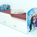 Детская кровать Classic Холодное сердце с ящиками в интернет-магазине