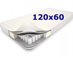 Матрасы детские 120*60 (14) по выгодным ценам
