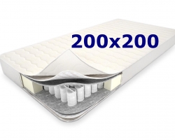Матрасы 200*200 (10) по выгодным ценам