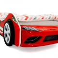 Объемная кровать машина Бельмарко Супра Красная с официальной гарантией