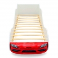 Объемная кровать машина Бельмарко Супра Красная в интернет-магазине