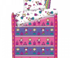 Детское постельное белье Принцессы (бязь, 100% хлопок)