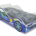 Кровать-машина «Молния» с подъемным механизмом по отличной цене