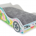 Кровать-машина «Принцесса» с подъемным механизмом без запаха