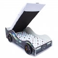 Кровать-машина «Бэтмобиль» с подъемным механизмом в интернет-магазине