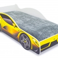Кровать-машина «Феррари» с подъемным механизмом без запаха