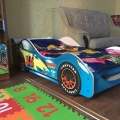Детская кровать - машина ТАЧКА СИНЯЯ (Молния Маквин) Бельмарко в интернет-магазине