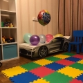 Детская кровать - машина AUDI (АУДИ) с удобной инструкцией