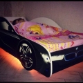 Кровать машина для мальчика BMW (БМВ) с официальной гарантией