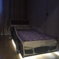 Детская кровать - машина AUDI (АУДИ) с профессиональной сборкой