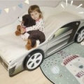 Детская кровать - машина AUDI (АУДИ) с хорошими отзывами
