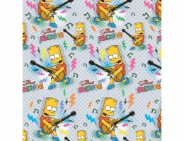 Детский плед Simpsons Music купить в наличии в Санкт-Петербурге