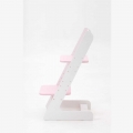 Растущий стул Бемби Бело-розовый с официальной гарантией