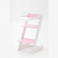 Растущий стул Бемби Бело-розовый по отличной цене